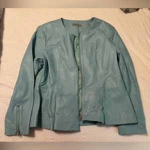 Genuine Leather Moto Jacket